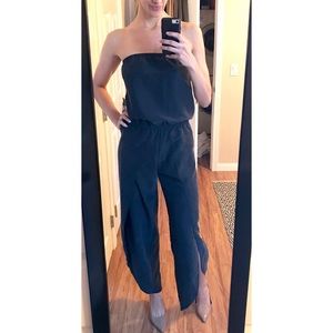 Drew suede romper